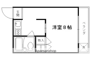 アウルマンション【304号室】の間取り
