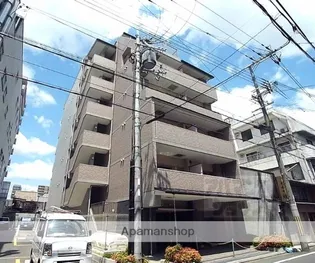プライム西洞院【602号室】の外観