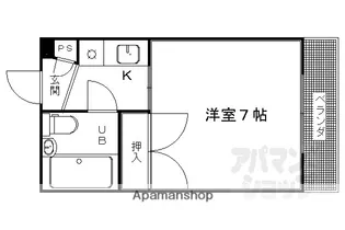 バルーンクラブI.II【1-303号室】の間取り
