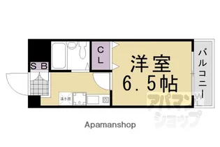 ブランバール24【105号室】の間取り