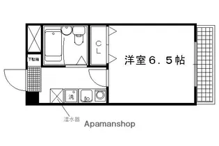 ブランバール24【109号室】の間取り