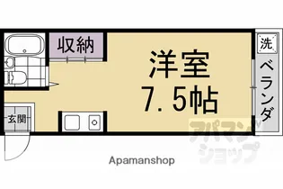 サンライフ88【3階】の間取り