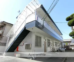 サニーハウスオザサ【203号室】の外観