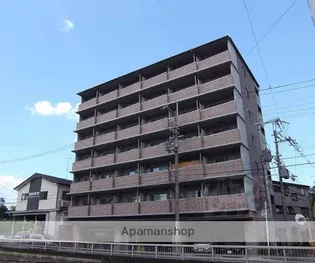 京都府京都市右京区西京極畔勝町【マンション】の外観