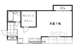 あいのまちハウス【306号室】の間取り
