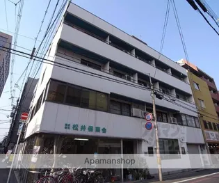 松井マンション【3C号室】の外観