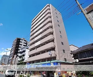 メディナ丹波口【7階】の外観