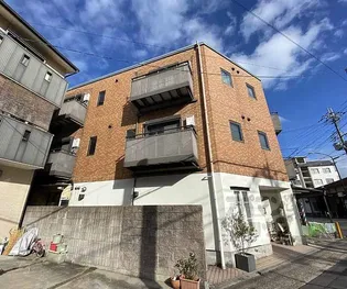 ソレイユ西山【202号室】の外観