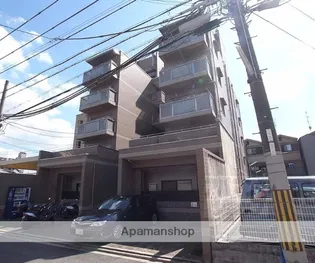 京都府京都市右京区西院清水町【マンション】の外観