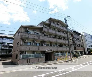 ブルク【406号室】の外観