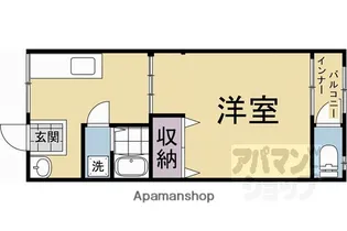百合ヶ丘マンション【303号室】の間取り