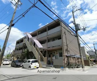 百合ヶ丘マンション【303号室】の外観