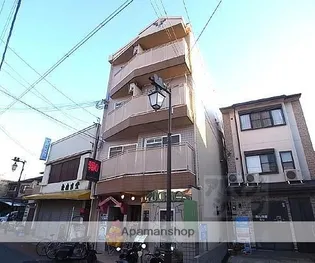 カプチーノ太秦【2階】の外観