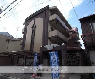 パラドール円町【206号室】の外観