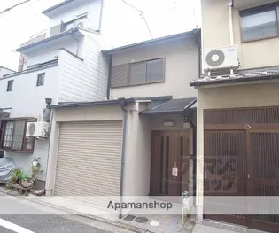 京都府京都市中京区西ノ京永本町【一戸建】の外観