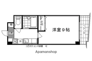 スールシャンブル【302号室】の間取り