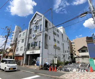 京都府京都市右京区山ノ内西八反田町【マンション】の外観