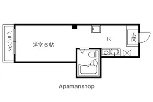 ヴィラドリーム【3階】の間取り