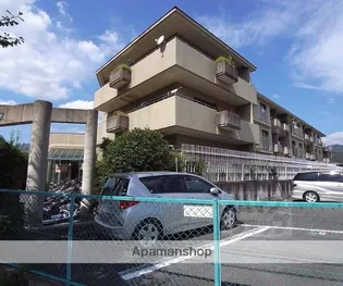 第二シャトーウメダ【2階】の外観