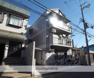 Uハイム中辻【302号室】の外観