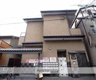 STABLE三条大宮【1階】の外観