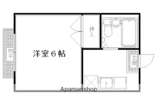 青葉ハイツ【307号室】の間取り