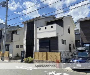 京都府京都市西京区桂芝ノ下町【タウンハウス】の外観