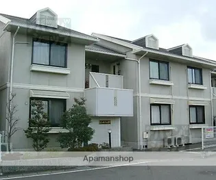 エンゼルハイム桂川【206号室】の外観