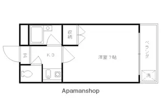 エトワール桂【202号室】の間取り