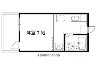 ハイツサンフラワー【101号室】の間取り