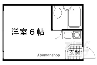 コールポートイゾ【505号室】の間取り