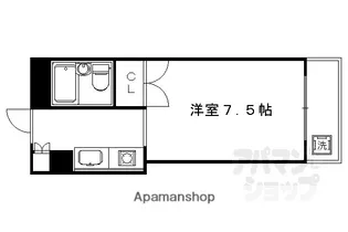 グレイス寺田【3C号室】の間取り