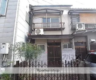 京都府京都市右京区西京極大門町【一戸建】の外観