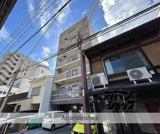 なかよしマンション四条大宮【501号室】の外観