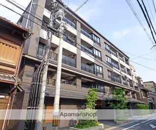 ザ・パークハウス三条油小路【108号室】の外観