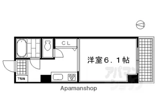 フィルストン【302号室】の間取り