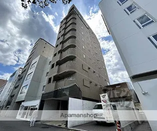 ブランネージュ四条大宮【801号室】の外観