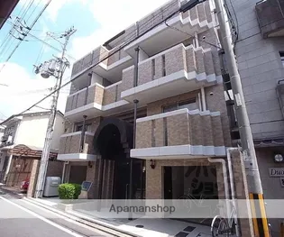 デ・リード堀川御池【308号室】の外観