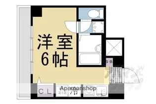 オルティー【501号室】の間取り