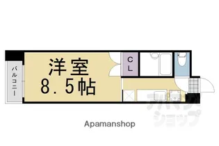 ソワクレール伊吹【305号室】の間取り
