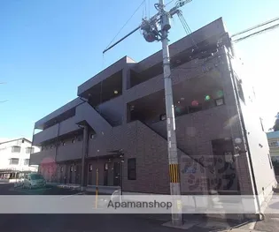 アンプルールフェール太秦I【107号室】の外観