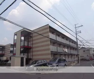 レオパレスアルモニ2番館【107号室】の外観