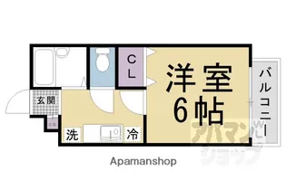 リアン LIENS【2階】の間取り
