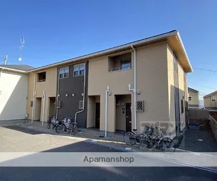 緑樹III【108号室】の外観