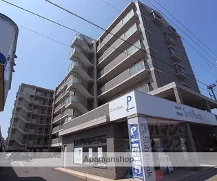 パレフルーヴ五条【6階】の外観