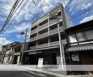 フォース二条城東【501号室】の外観
