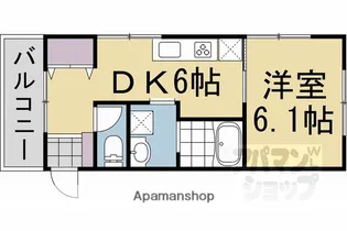 スパイラルII【301号室】の間取り