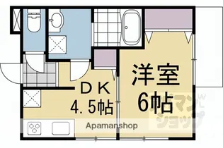 スパイラルII【302号室】の間取り