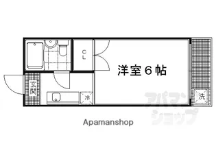 ハイツわかくさ【307号室】の間取り