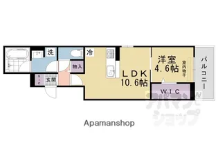 HERMANOS DEL ESPACIO【2階】の間取り